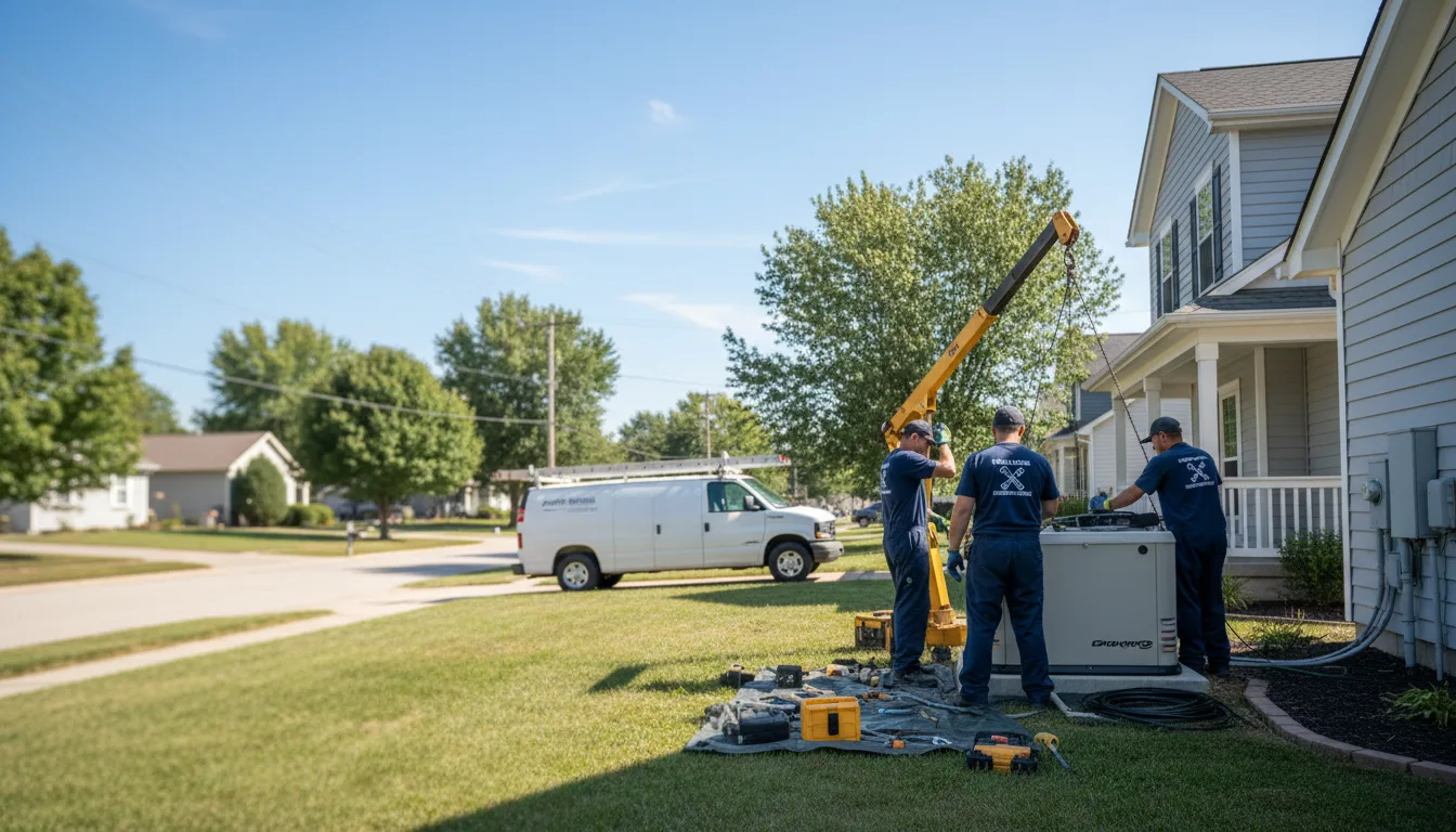Generator Installation in Gaylord, MI near me